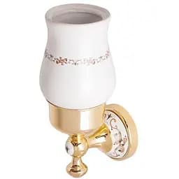 Склянка для зубних щіток Kugu Medusa 706G золотий