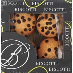 Печиво Biscotti Американське з шматочками глазурі здобне пісочно-відсадне 205 г