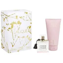 Набір Lalique L'Amour парфумована вода 100 мл + лосьон для тіла 150 мл