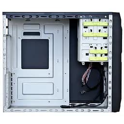 Корпус Chieftec LIBRA LG-01B-OP ATX, без БЖ, Black - мініатюра 4