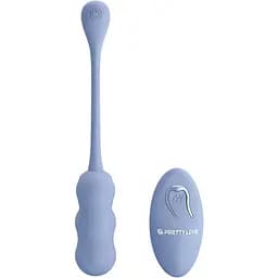 Виброяйцо Pretty Love Leshy 18.6 см голубой