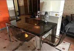 М'яке скло Прозора силіконова скатертина на стіл Soft Glass Захист для меблів 1.5х1.0 м (Товщина 1.5 мм) - мініатюра 5