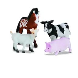 Будиночок-сарай Melissa&Doug із засувками і тваринами (MD2564) - мініатюра 4