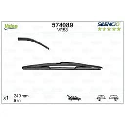 Щітка склоочисника Valeo 574089