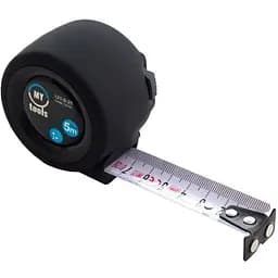 Рулетка вимірювальна My Tools Black edition 5 м (121-5-25)