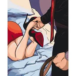 Картина по номерам "Игра желаний" @elishas_art_original 10154-AC 40x50 см