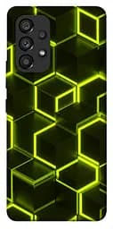 Чохол Demsky Neon hexagon для Samsung Galaxy A53 5G