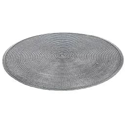 Килимок для сервірування Banquet Tondo круглий 38 см сірий