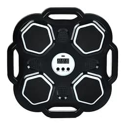 Настінний боксерський тренажер-мішень MS 4651(Black) 2 боксерські рукавички