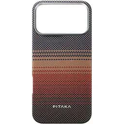 Чохол PC Pitaka with MagSafe для Apple iPhone 17 Pro (6.3) Sunset - мініатюра 2