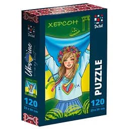 Пазлы De.tail Херсон, 120 элементов (DT100-15)