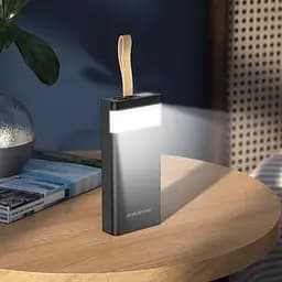 Зовнішній акумулятор Borofone BJ18 Coolmy 6974443381375 20000mAh чорний - мініатюра 3