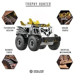 Колекційна модель Metal Time Trophy Hunter MT056 - мініатюра 5