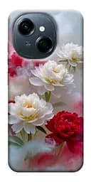 Чехол itsPrint Red and white smoke для TECNO Spark Go 1