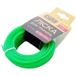 Леска для триммера Сила гептагон семиугольник 15 м 3.0 мм