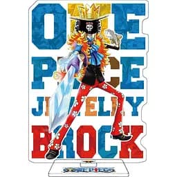 Акриловая фигурка Ван Пис Брук One Piece Brook 10 см