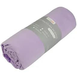 Простирадло на резинці Home Line, трикотаж, 200х90 см, бузковий (156102)