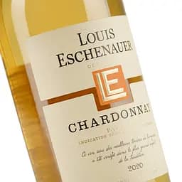 Вино Louis Eschenauer Chardonnay, біле, сухе, 12%, 0,75 л (1312310) - мініатюра 6
