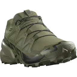 Кросівки Salomon Speedcross 6 Forces 8 Green/Black - мініатюра 3