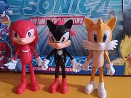 Набір іграшок фігурок Супер Сонік Sonic 4, 6 шт у коробці - мініатюра 4