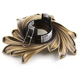 Світильник точковий Brille HDL-M26 Bronze MR16 36-007 - мініатюра 2