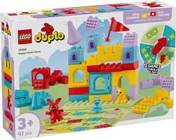 Конструктор LEGO DUPLO Town Гра «Замок Хопсі» 47 деталей (10450) - мініатюра 2