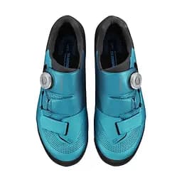 Веловзуття Shimano W XC502 38 Синій (1096-ESHXC502WCE18W38000) - мініатюра 2