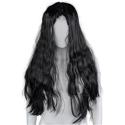 Парик Уэнзди Адамс, расплетенный