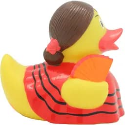 Качка FunnyDucks Танцівниця Фламенко (1974) - мініатюра 3