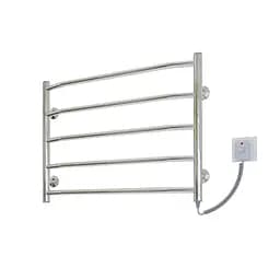 Електрична рушникосушарка Kosser Трапеція 500x700/5 ER рег. ДТ19ER, Хром, Праве