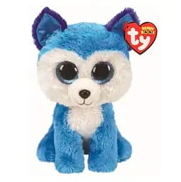 Мягкая Игрушка TY Beanie Boo’s Хаски Prince 25 см голубой (36474)