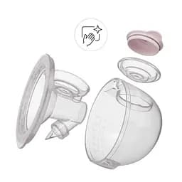 Подвійний електричний молоковідсмоктувач Kinderkraft GentleFlow Pink (KEGEFL00PNK0000) - мініатюра 8
