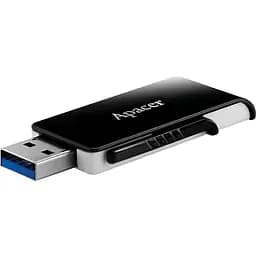 USB флеш-накопичувач Apacer USB AH350 128GB USB 3.2 Black (AP128GAH350B-1) [136940]