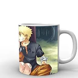 Кухоль GeekLand Наруто Naruto Наруто та Хіната NA.02.019 330 мл білий