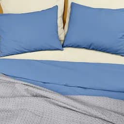 Плед-покривало Cosas Waffle Weave Silver 75х95 см (Blanket_96Silver_WaffleWeave_75x95) - мініатюра 2