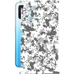 Захисна плівка StatusSKIN для Realme X7 Корпус Вініл Піксель 3