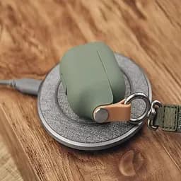 Чохол Moshi Pebbo Case Mint Green для AirPods 3rd Gen зелений (99MO123843) - мініатюра 4