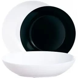 Столовый сервиз Luminarc Apy Black & White 18 предметов (X1990)