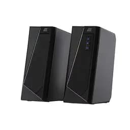 Акустична система 2E PCS233 RGB, 2.0, USB, Black - мініатюра 2