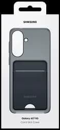 Чохол Samsung A57 Card Slot Case EF-OA576TBEGWW Black (7255133) - мініатюра 4