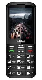 Мобільний телефон mobile Comfort 50 Grace, Black Sigma teh0020320