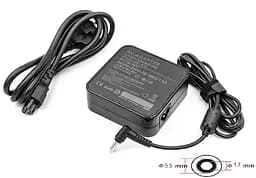 Блок живлення для ноутбуків PowerPlant ACER 220V, 19V 90W 4.74A (5.5*1.7) wall mount