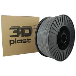Пластик для 3D-принтера 3Dplast PETG 1.75 мм, 3 кг, gray (3DPTG1753GRE)