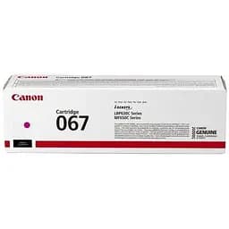 Картридж Canon 067 Magenta 1.25K для MF65x LBP63x (5100C002AA)