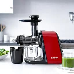 Соковитискач BioChef Axis Compact Cold Press Juicer срібло - мініатюра 10