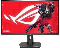 Монитор 31.5" ASUS ROG Strix XG32WCMS Curved QHD VA 280Hz (90LM09X0-B01970)