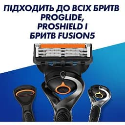 Змінні картриджі для гоління Gillette Fusion5 ProGlide 2 шт. (81634645) - мініатюра 6