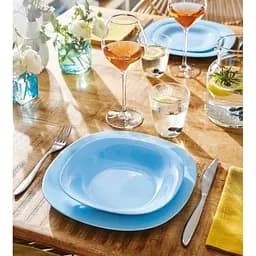 Сервіз Luminarc Carine Diwali Light Blue 6 персон 18 предметів (P7629) - мініатюра 4