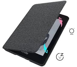 Чохол-книжка BeCover Smart Case для Amazon Kindle Paperwhite 12th Gen. 2024 7" Black (712844) - мініатюра 3