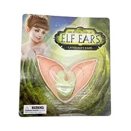 Вуха Ельфа для косплею 10 см KA-23-2158, на блістері